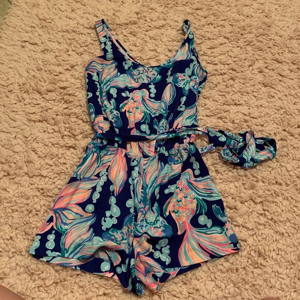 Lilly Pulitzer romper